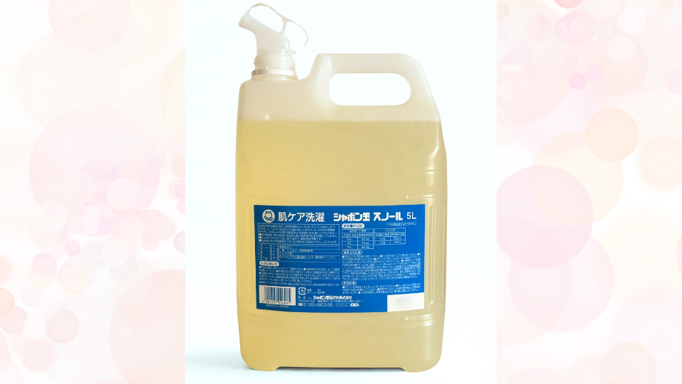 シャボン玉スノール