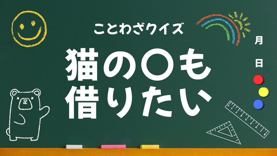 アイキャッチ（猫の手も借りたい）